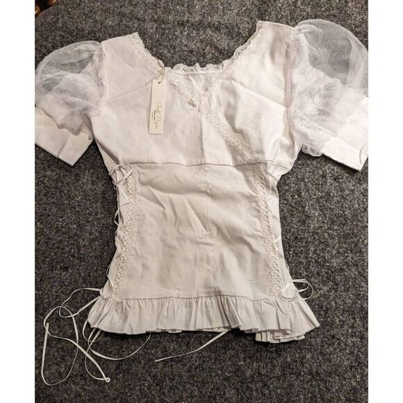 Lauren Ralph Lauren women's blouse size medium and excellent condition - Picture 4 of 10